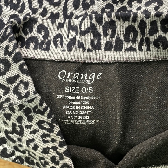 Leopard Print Leggings Large Stretch, Style and So Cozy!!! 💕 - Picture 4 of 6